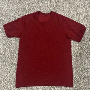 Lululemon metal vent tech top